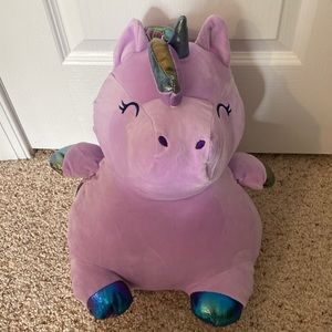 Purple unicorn Squishmallow